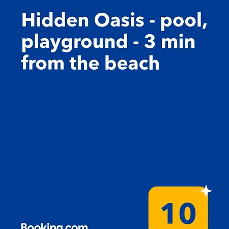 Hidden Oasis - Pool, Playground - 3 Min From The Ferienhaus